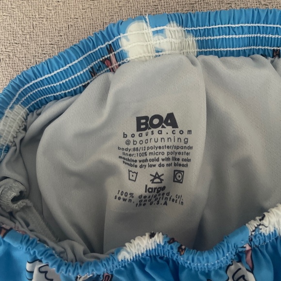 BOA women’s running shorts - Picture 3 of 3